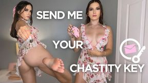 Send Me Your Chastity Key
