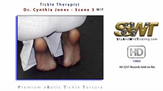 Tickle The  1 - Dr. Cynthia Jones - Scene 3