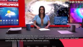 Hot News Presenter- Blacked House - E09