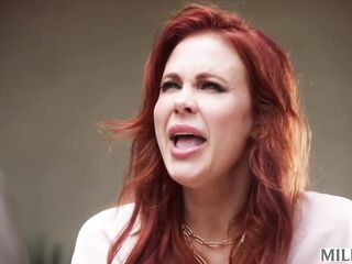 MILFY Hawt redhead mother i'd like to fuck booty screwed