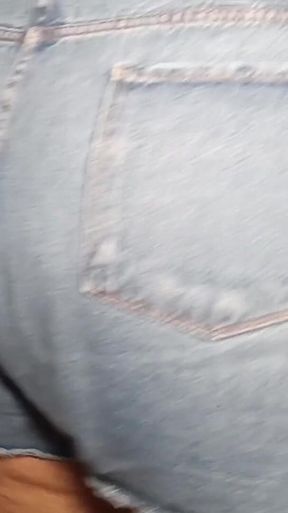 Fart De Shortinho Jeans