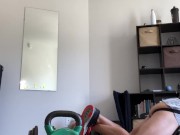 Training with my buttplug