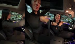 Fuck me hard while I scream in your car ????
