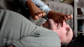 Using you as a footstool is so relaxing (Full HD 1080p MP4)