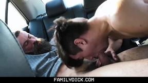 ”FamilyDick - I Ravaged My Stepson In His Car”