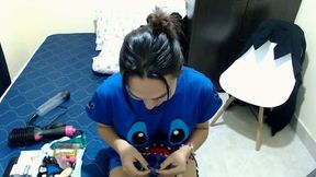 Mariia Diaz Private Show