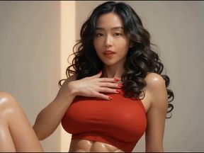 Asian Futanari Cumshots