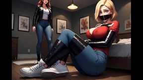 Bondage Confessions #379B: Taped Desires (Animated)