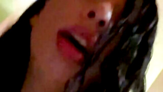 Suspended in Sensation Brunette Latina Takes the Ride of Her Life