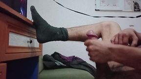 Masturbation and Cumshot with Hot