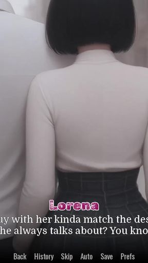 Obsessed Lucy #1 - Animated Yandere Sex Game