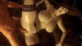 Hot bitches from Resident Evil - Cartoon Compilation