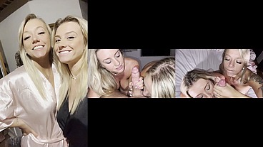 Surprise Threesome with my Lovely Ashley
