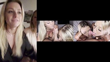 Surprise Threesome with my Lovely Ashley