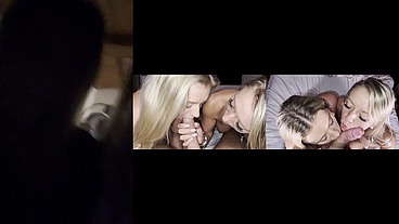 Surprise Threesome with my Lovely Ashley