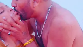 Married couple shares steamy, romantic chode in the bedroom