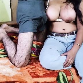 Tuition nhi gai apne boyfriend ke ghr aake chudai karwai