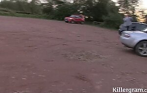 Killergram Milf Lucy Barker loves dirty dogging
