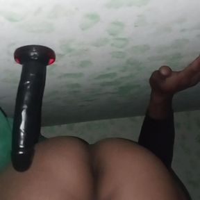 Fucking with a dildo the pain I enjoy when it&#039;s all gone