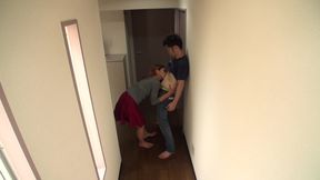 Yui, the wife of a friend who visits me every day to do erotic things