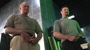 Double Teamed Blonde Gets DPed by Two Guys