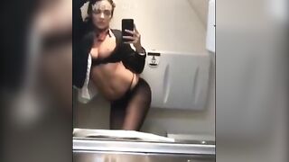 Live Sex Chat - Naughty Airline Hostess Fucks Passenger in First Class