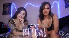 “CBT ritual” [Double Domme]