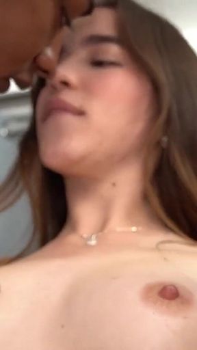 I Convince My Boyfriend to Have a Threesome with My Stepcousin - Interracial