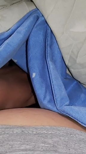 Three University Students Masturbate Under the Blanket to Avoid Getting Caught