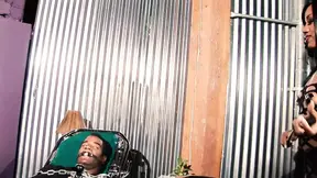 Sydnee Capri's phat booty takes a huge black cock