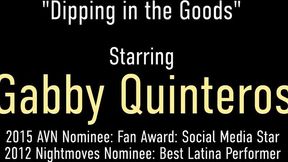 Steamy Gabby Quinteros and Scott - cumshot porn - Gabby Quinteros