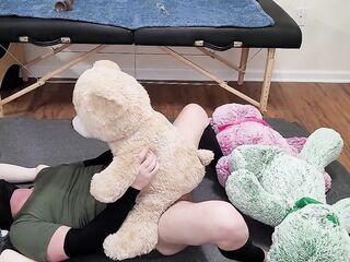 Reverse plushie fuckfest
