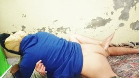 Ex-army Man Wife Roleplay - Heated Intimate Session