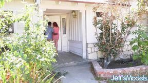 Ex-wife Kendra Lee Ryan cheats and gives big tit BBB a deepthroat blowjob