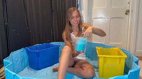 wam (wet and messy) gunge dirty talk