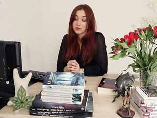 JOI ROLEPLAY the Book Seller