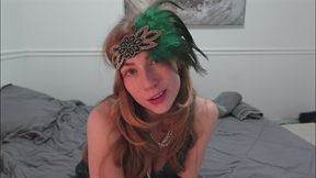 Stella Elle's Roaring '20s Jerk Off Instruction 4K – POV Seduction Awaits!