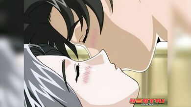 Cute girls worship Musashi’s big dick while brunette sucks his shaft raw