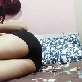 Indian boy masturbating hard