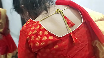 Bhabi with Saree Red Hot Neighbours Wife