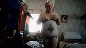 WIENER GIRL - long girdle wiener cumm compilation