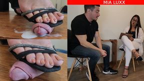 Nurse Mia First CBT - CBT Fantasy-Therapy: Nurse Mia Cure for a Pathetic Foot Freak - CBT - SHOEJOB - FOOT DOMINATION - FEMDOM - FEMALE DOMINATION - COCK TRAMPLE - SQUEEZE - STOMP - 720p