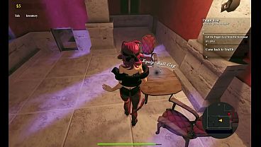 Mousetrap Theft &amp_ Bondage [ BDSM Hentai Game ] Ep.1 PUPPY SUIT double dildo GAG and ANAL BEADS !