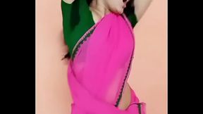 Dance videos party girl saree indian tamil teen