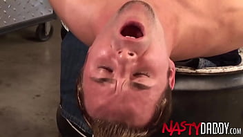 NASTY Steven Richards Barebacks Adorable Jock