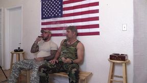 jason collins military blowjob/rimming/cigars with jim love!