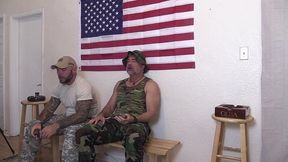 jason collins military blowjob/rimming/cigars with jim love!