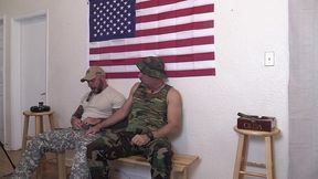 jason collins military blowjob/rimming/cigars with jim love!