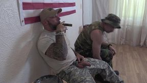 jason collins military blowjob/rimming/cigars with jim love!