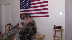 jason collins military blowjob/rimming/cigars with jim love!